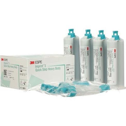 3M ESPE 10971 Imprint 3 VPS Impression Material Quick Step Heavy Body 4/Pk 50 mL in Kuwait