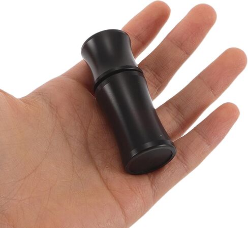 HANABASS 2pcs Pool Cue Joint Protectors Plastic Threaded Billiard Cue End Caps Non-Skid Stick Joint Covers for Pool Table Accessories in Saudi Arabia