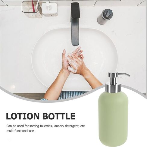 DOITOOL 3PCS Stainless Steel Soap Pump Replacement, Foaming Hand Soap Dispenser for Bathroom Sink, Silver Durable Dispenser Pump Heads Replacement in Saudi Arabia