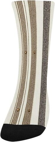 جوارب المشي لمسافات طويلة بخطوط محايدة دافئة - جوارب شتوية حرارية سميكة دافئة للأولاد والبنات الصغار للمدرسة، والارتداء اليومي والأنشطة الخارجية in Kuwait