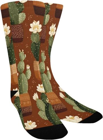 جوارب المشي لمسافات طويلة بنمط نباتات بوهو - جوارب شتوية حرارية سميكة دافئة للأطفال الصغار للأولاد والبنات للمدرسة، والارتداء اليومي والأنشطة الخارجية in Kuwait