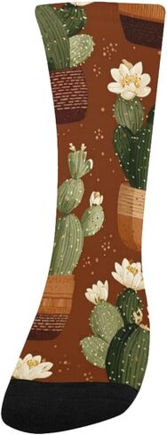 جوارب المشي لمسافات طويلة بنمط نباتات بوهو - جوارب شتوية حرارية سميكة دافئة للأطفال الصغار للأولاد والبنات للمدرسة، والارتداء اليومي والأنشطة الخارجية in Kuwait