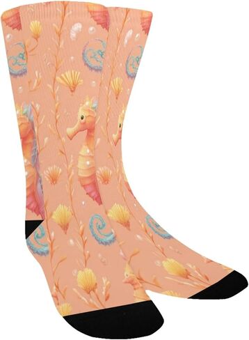 جوارب المشي لمسافات طويلة على المحيط الساحلي باللون الوردي - جوارب شتوية حرارية سميكة دافئة للأطفال الصغار للأولاد والبنات للمدرسة، والارتداء اليومي والأنشطة الخارجية in Kuwait