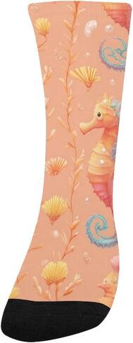 جوارب المشي لمسافات طويلة على المحيط الساحلي باللون الوردي - جوارب شتوية حرارية سميكة دافئة للأطفال الصغار للأولاد والبنات للمدرسة، والارتداء اليومي والأنشطة الخارجية in Kuwait