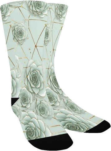 جوارب التنزه سيرًا على الأقدام باللون الأخضر العصاري - جوارب شتوية حرارية سميكة دافئة للأولاد والبنات الصغار للمدرسة، والارتداء اليومي والأنشطة الخارجية in Kuwait