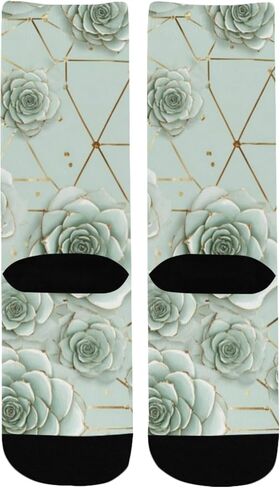 جوارب التنزه سيرًا على الأقدام باللون الأخضر العصاري - جوارب شتوية حرارية سميكة دافئة للأولاد والبنات الصغار للمدرسة، والارتداء اليومي والأنشطة الخارجية in Kuwait