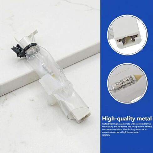 Xspeedonline W10545255 W10436434 Thermal Cutoff W10436434 for Amana AWO6317SFB02, AWO6317SFS02, AWO6317SFW02 in Saudi Arabia