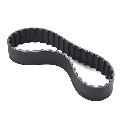 Heyiarbeit 270L Industrial Timing Belt 686mmx20mm(LxW) Rubber Closed Loop Cogged Synchronous Pulley Wheel 9.525mm Pitch Black Tone 1 Pcs in Saudi Arabia
