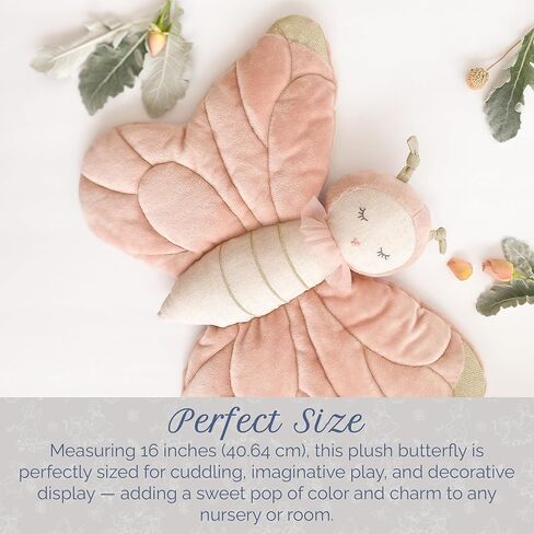 Mon ami twiggy the caterpillar stupped animal - 12 '، soft & quddly ، استخدم ديكور غرفة أو حضانة ، للأطفال من جميع الأعمار in Saudi Arabia