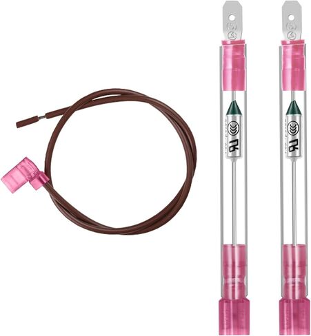 طقم قطع حراري لسخان المياه RV - قطع غيار الصمامات الحرارية - متوافق مع نماذج Atwood 91447 93866 # GCH6-4E GCH6-6E G6A-7E G6A-8E GC6AA-9E GCH10A-2E G610-3E GH610-3E XT Series (4 قطع) in Kuwait