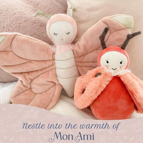 Mon ami twiggy the caterpillar stupped animal - 12 '، soft & quddly ، استخدم ديكور غرفة أو حضانة ، للأطفال من جميع الأعمار in Saudi Arabia