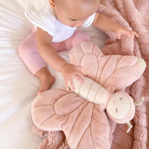 Mon ami twiggy the caterpillar stupped animal - 12 '، soft & quddly ، استخدم ديكور غرفة أو حضانة ، للأطفال من جميع الأعمار in Saudi Arabia