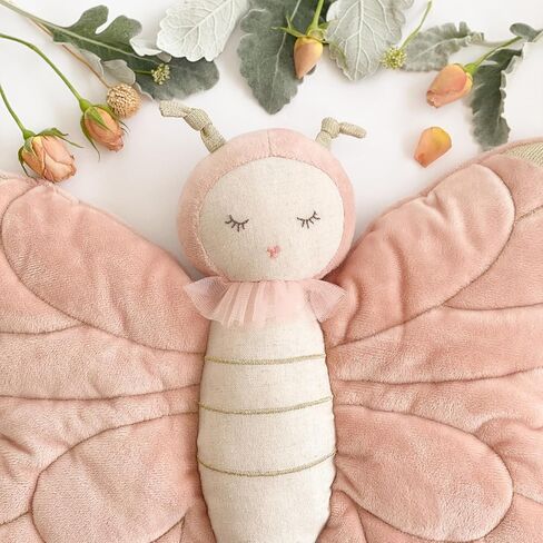 Mon ami twiggy the caterpillar stupped animal - 12 '، soft & quddly ، استخدم ديكور غرفة أو حضانة ، للأطفال من جميع الأعمار in Saudi Arabia