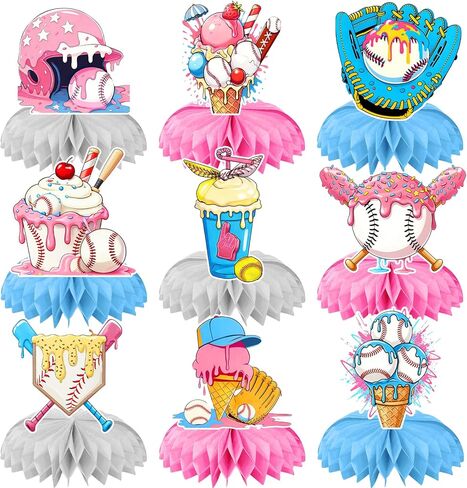 9 PCS 4th من يوليو ، قرص العسل المركزي ديكور ، ديكورات ، ديكورات حفلات يوم الاستقلال الوطني ، العلم الأمريكي ، تمثال الحرية ، والزخارف النجوم للاحتفال باليوم التذكاري in Kuwait