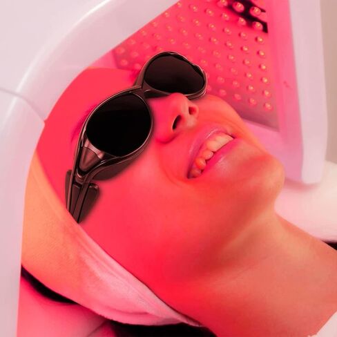 ABSORBER Red Light Therapy Glasses,IPL Laser Safety Goggles 200-2000nm, Eye Protection for Red Light Therapy and Tanning Goggles in Saudi Arabia