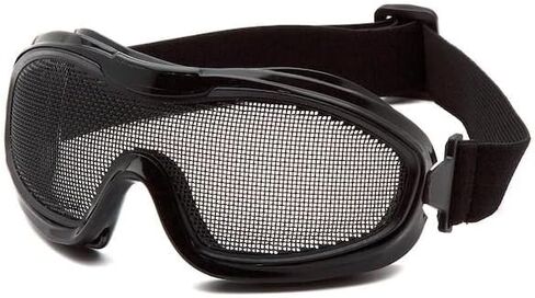 Wire Mesh Goggles, Mfr: G9WMG-A in Saudi Arabia