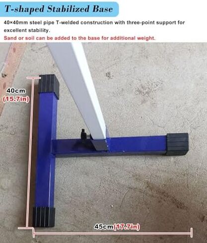 Adjustable High Jump Stands for Competition Training, 50-200 cm, Perfect for Schools and Athletics Track & Field, High Jump Equipment (Crossbar Not Included) in Saudi Arabia