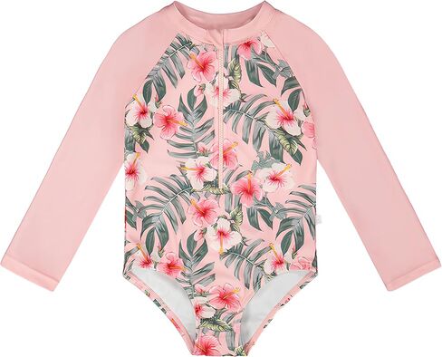 بدلة سباحة Deux par Deux Girl قطعة واحدة من Rashguard in Kuwait