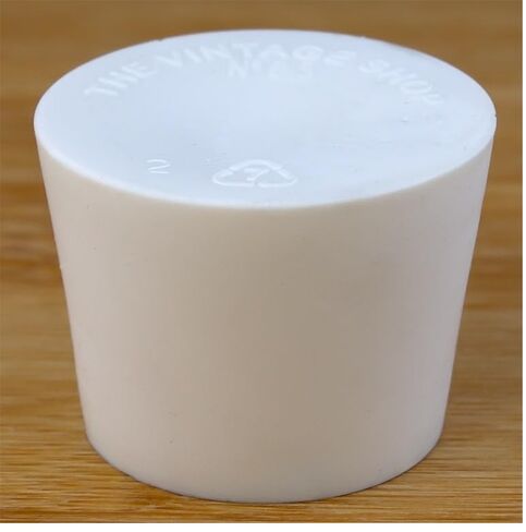 North Mountain Supply #6.5 Solid Rubber Stopper – Food Grade, BPA Free – 1 5/16" x 1" – Fits Carboys & Fermentation Vessels – 3 Pack in Kuwait