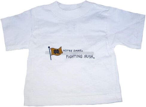 VF Notre Dame Fighting Irish Infant Shirt - White in Kuwait
