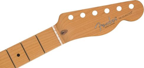 Fender American Pro II Tele Neck, 22 Narrow Tall Frets, 9.5in, Roasted Maple in Saudi Arabia