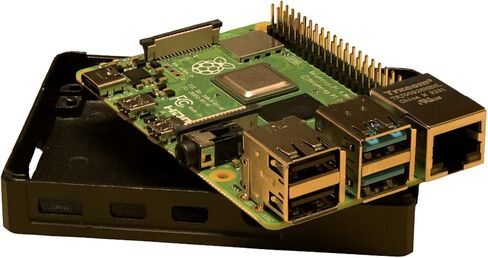 Digital Signage Player - Raspberry Pi4 4GB RAM w/16GB SD Card - Plug and Play Setup - Cloud Based Management Software - Full HD WiFi Ethernet HDMI USB-C POE in Saudi Arabia