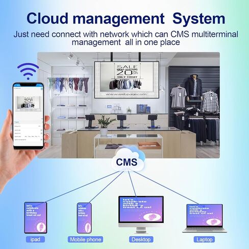 شاشة رقمية تعمل باللمس مقاس 32 بوصة، شاشة إعلانية LCD عالية السطوع 700 شمعة، لافتات رقمية داخلية، مشغل CMS/USB/WiFi/Port، شاشة مقسمة ذكية، مفتاح مؤقت 7/24، Android 11OS in Kuwait