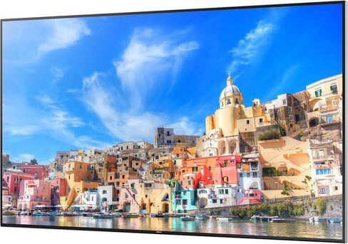 اللافتة الذكية QM85D UHD من سامسونج تتميز بجودة صورة فائقة لتشغيل موثوق به على مدار الساعة طوال أيام الأسبوع in Saudi Arabia