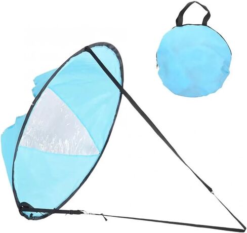 كاياك الرياح الشراع 42 "108 سنتيمتر طوي قارب كاياك الرياح الشراع مجداف مجلس الزورق والاكسسوارات in Kuwait