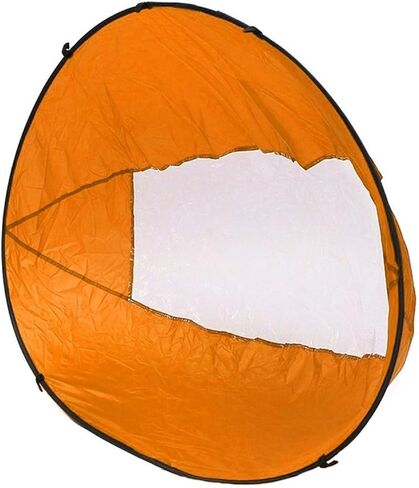 Kayak Wind Sail Folding Wind Sail with Clear Window for Kayaks & Inflatable Canoes Lightweight in Saudi Arabia