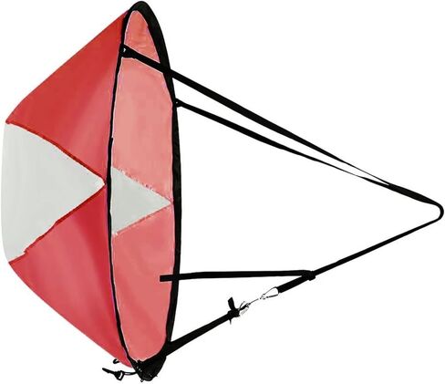 Kayak Wind Sail 46" Foldable Kayak Wind Sail Downwind Paddle for Kayaks, Canoes, Inflatable Boats in Saudi Arabia