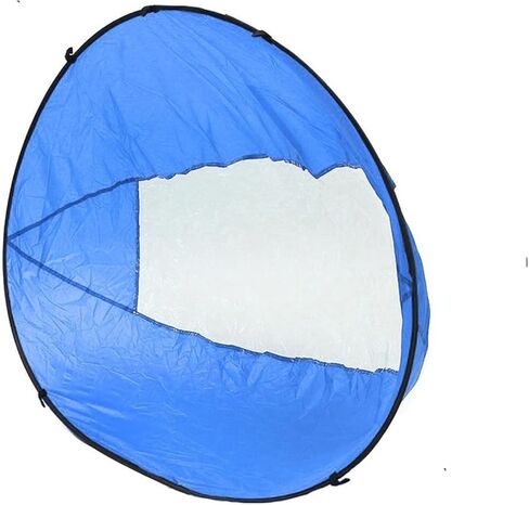 Kayak Wind Sail 46" Foldable Kayak Wind Sail Downwind Paddle for Kayaks, Canoes, Inflatable Boats in Saudi Arabia