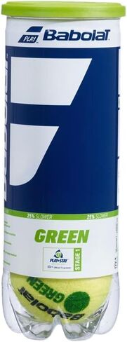 Babolat Green Tennis Balls (3 Ball Can), Green, One Size in Saudi Arabia