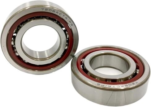 1pcs Bearing 71900 71901 71902 71903 71904 71905 71906 71907 71908 71909 CACBP4 P5(Dt P5,AC-71906 30X47X9) in Saudi Arabia