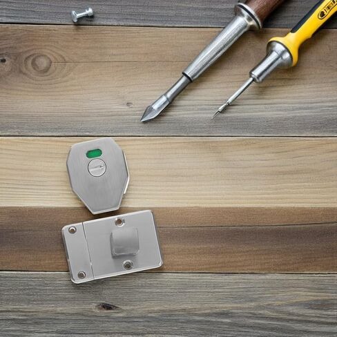 مزلاج مرحاض من الفولاذ المقاوم للصدأ مع مؤشر إشغال لأبواب الحمامات العامة، قفل مسمار لتقسيم الخصوصية، قفل باب الحمام عالي التحمل للحمامات التجارية in Kuwait