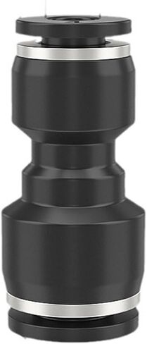 Pneumatic trachea quick plug straight-through reducing adapter PG6-4/8-6/10-8/12-10/8-4/16-12(Whitepg12-10) in Saudi Arabia