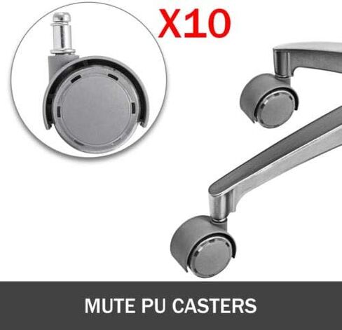 Dental Mobile Height Adjustable Chair Saddle Doctor's Stool PU Leather Dentist Chair Dental Stool in Kuwait