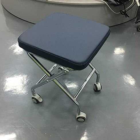 PU Leather Medical Dentist Saddle Chair Foot Controlled Mobile Doctors' Stool in Kuwait