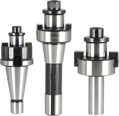 1 قطعة الوجه Endmill محول MT2 MT3 MT4 FMB22 R8 FMB27 FMB32 FMB40 NT30 NT40 C20 أربور شل مطحنة أداة حامل أدوات آلة التصنيع باستخدام الحاسب الآلي (NT40-FMB22) in Kuwait