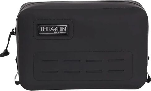 THRASHIN Supply Waterproof HandleBar Bag - Black in Saudi Arabia