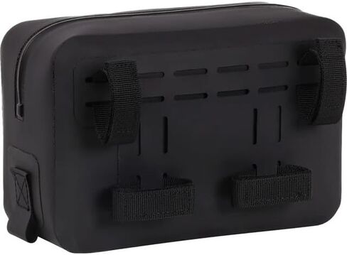 THRASHIN Supply Waterproof HandleBar Bag - Black in Saudi Arabia