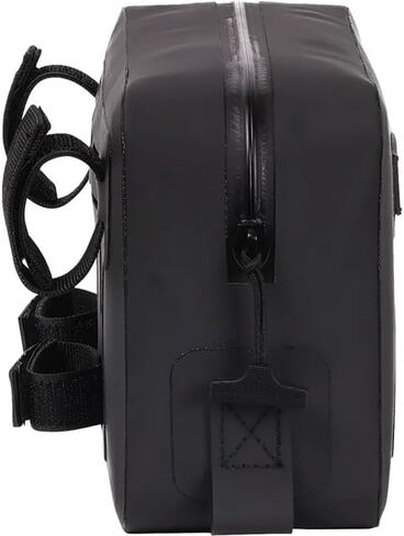 THRASHIN Supply Waterproof HandleBar Bag - Black in Saudi Arabia