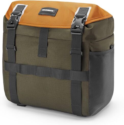 ROCKBROS Bike Handlebar Bag Waterproof Cycling Pouch 24L Bicycle Front Storage Pouch Bag with Shoulder Strap in Saudi Arabia