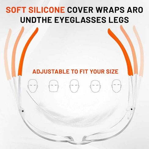 Anti Fog Wraparound Safety Glasses Bulk, ANSI Z87.1 Certified for Construction, Yard Work, Laboratories in Saudi Arabia