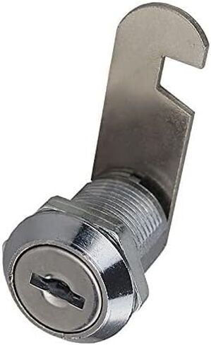 Cam Lock,Security Mailbox, 4pcs Chassis Universal(Chrome) in Kuwait