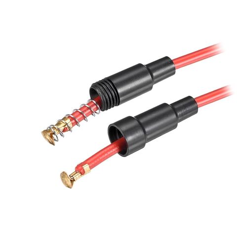 uxcell 15 Pcs 5x20mm Inline Screw Type Fuse Holder 22 Gauge AWG Red Wire for Fast Blow Glass Tube Fuse in Saudi Arabia
