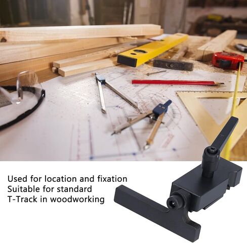 Miter Stop Rotatable and Type 45 Woodworking Chute Limiter for Location and Fixation Rotated for Durability of with Strength Miter StopType 45 Woodworking Chute LimiterT Tracks in Saudi Arabia