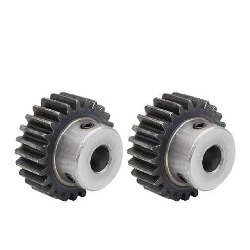 1.5M25T Spur Gear Bore 6/6.35/8/10/12/14/15mm Pinion Gear Low Carbon Steel Gear Wheel for Motor 1Pcs(4mm) in Saudi Arabia
