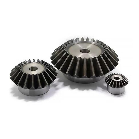 Metal Bevel Gear Pinion 45 Steel 90 Degree 15 to 40 Teeth Bevel Gear Straight Beval Gears 1 to 1 1Pcs ﻿(4M22T) in Saudi Arabia
