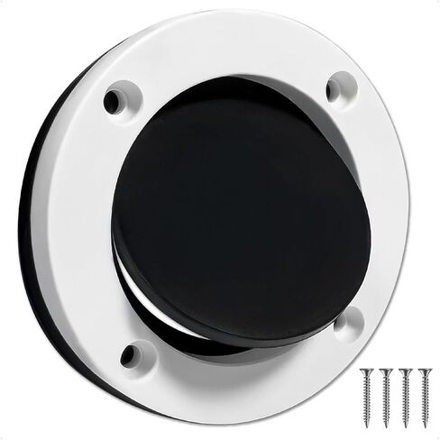 Five Oceans Boat Through Hull with Scupper Valve - Self-Bailing Deck Drain for Pontoon & Boats in Saudi Arabia